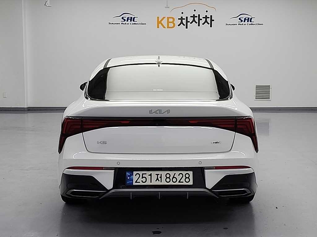 KIA K5 - Vista 3
