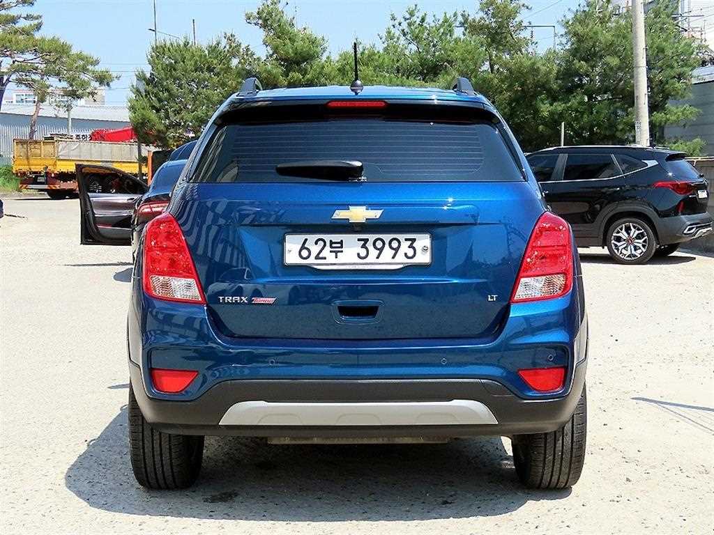 Chevrolet Trax - Vista 3