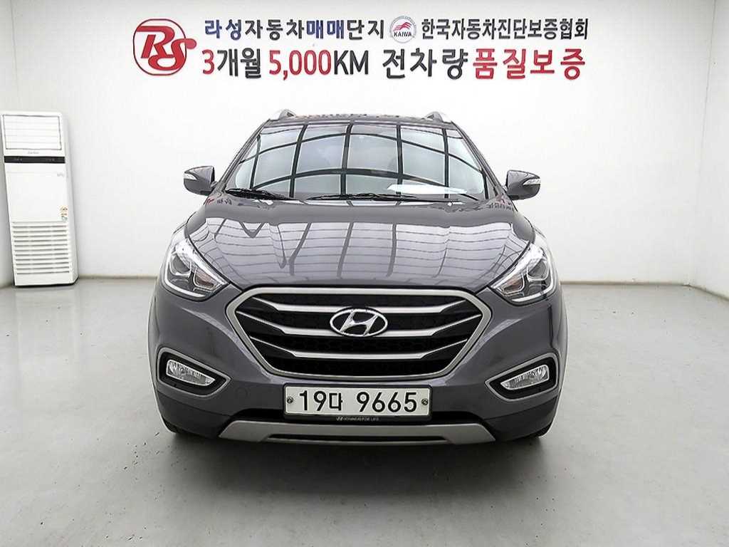HYUNDAI Tucson 2014 Gris - Importación desde Corea - HF Imports Iquique - Foto 1