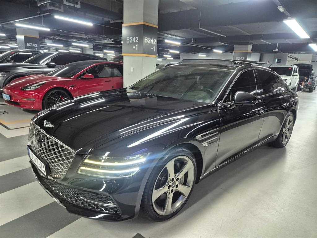 Genesis G80 - Vista 2