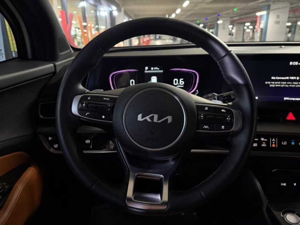 KIA Sportage - Vista 8