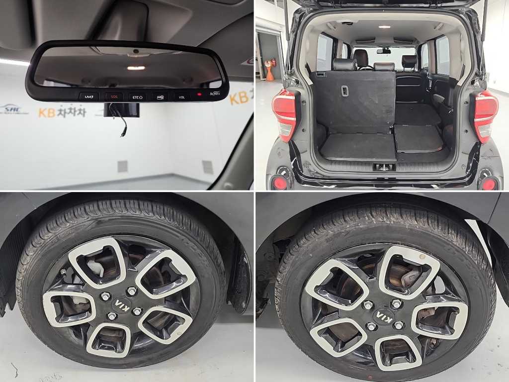 KIA Ray 2021 Negro - Importación desde Corea - HF Imports Iquique - Foto 19