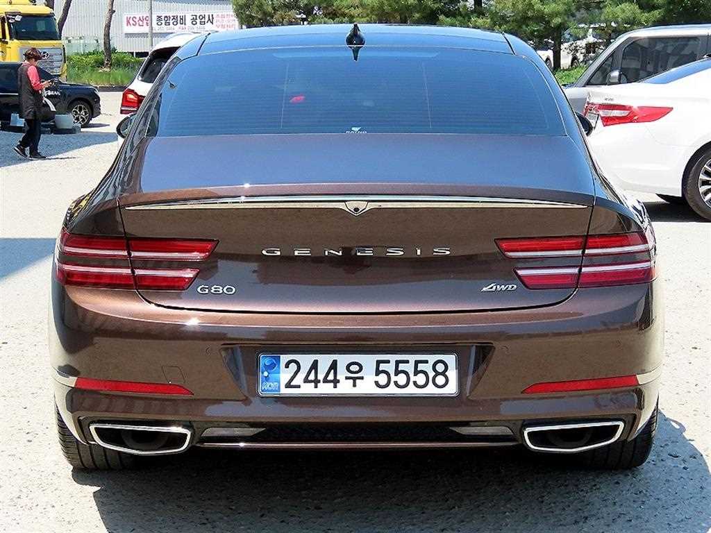 Genesis G80 - Vista 4