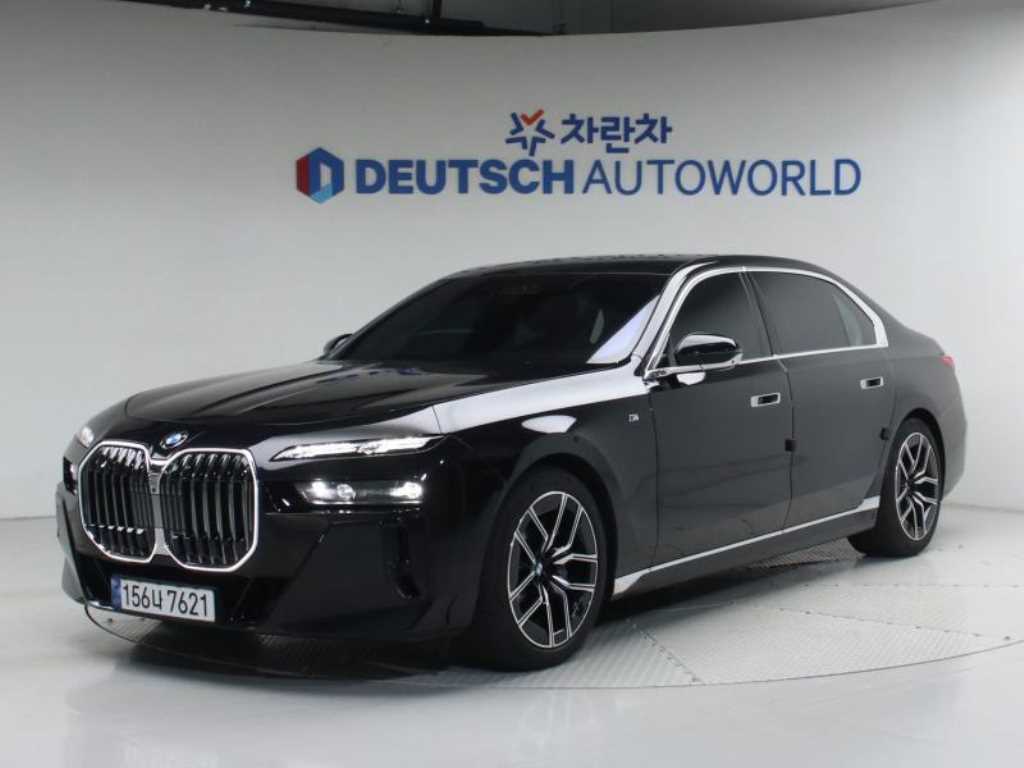 BMW 7 Series 2025 Negro - Importación desde Corea - HF Imports Iquique - Foto 1