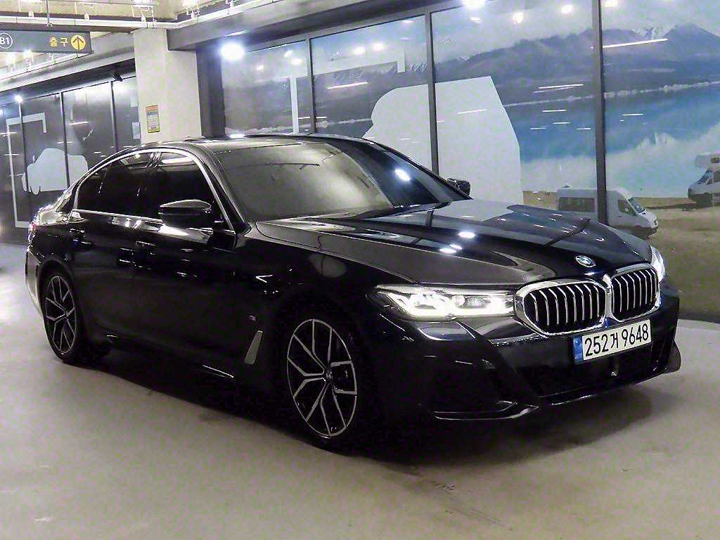 BMW 5 Series 2021 - Importación desde Corea - HF Imports Iquique - Foto 1
