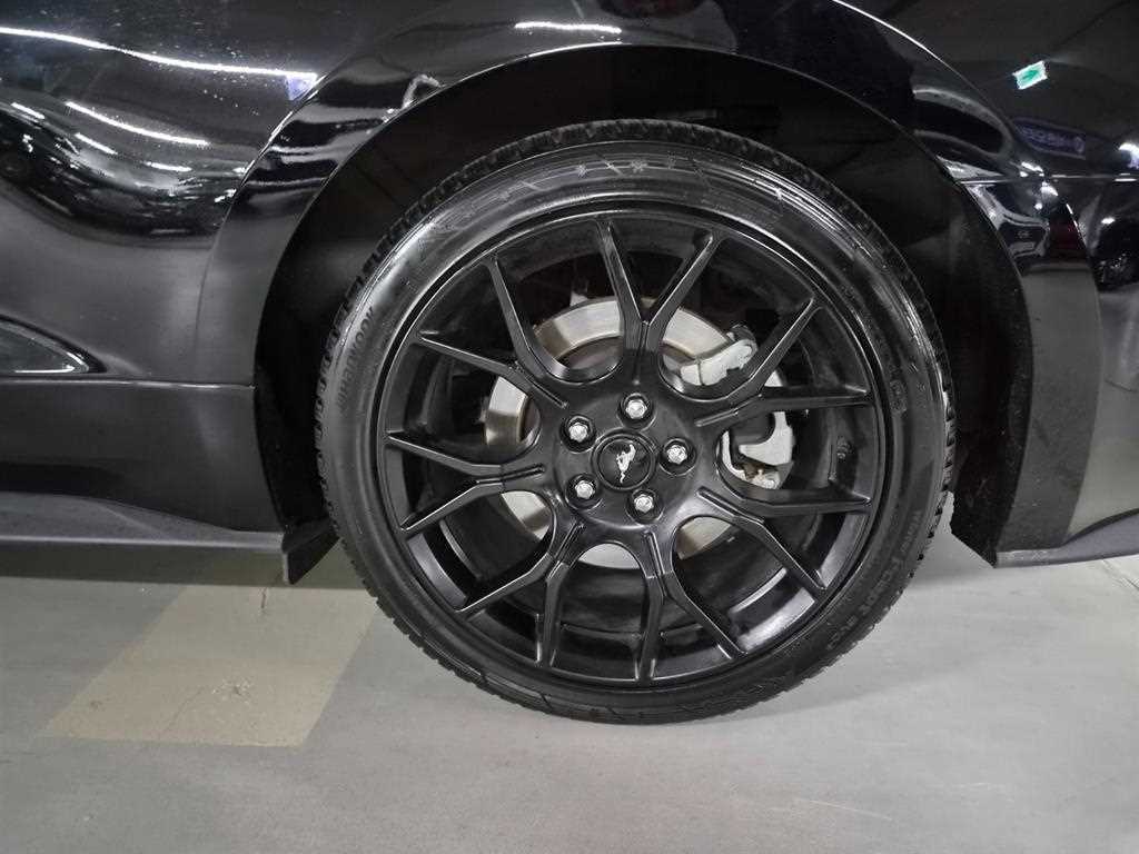 Ford Mustang 2021 Negro - Importación desde Corea - HF Imports Iquique - Foto 17