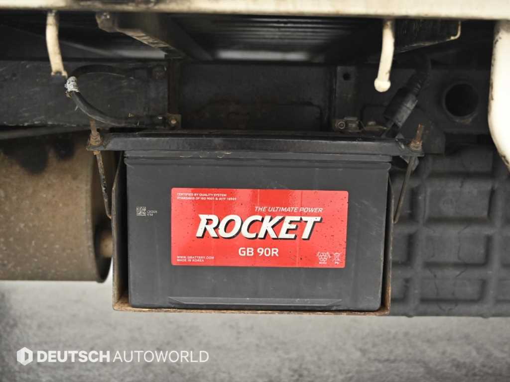 Small Truck Cargo (small) 2012 Blanco - Importación desde Corea - HF Imports Iquique - Foto 16