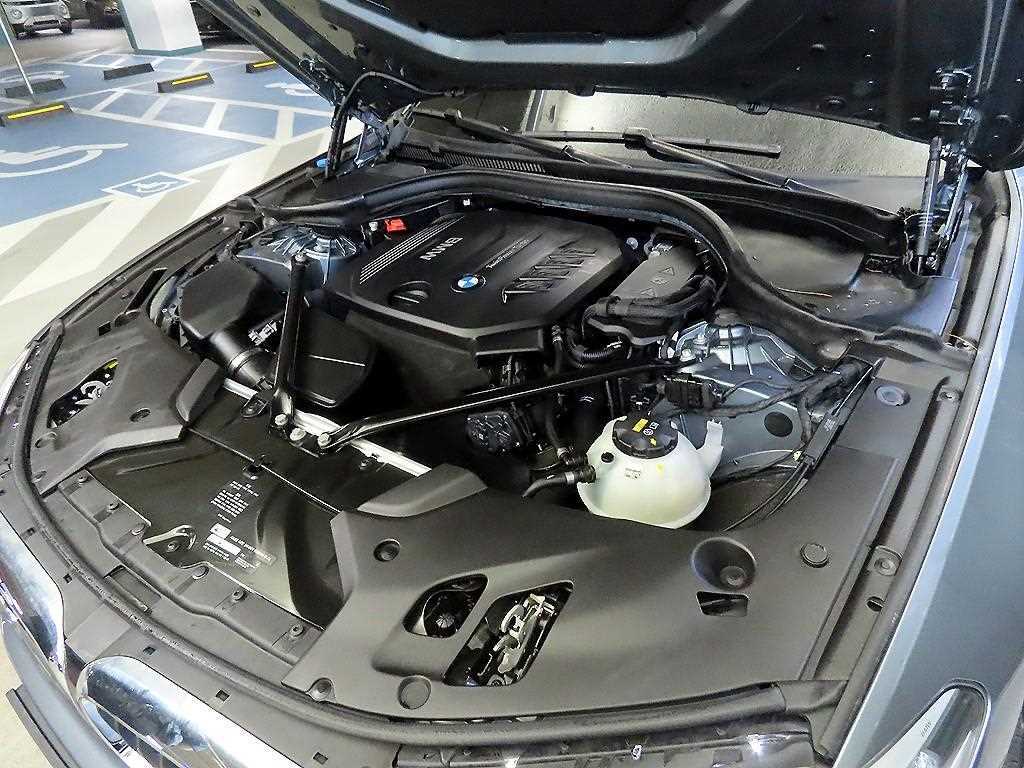 BMW 5 Series 2018 Gris - Importación desde Corea - HF Imports Iquique - Foto 19