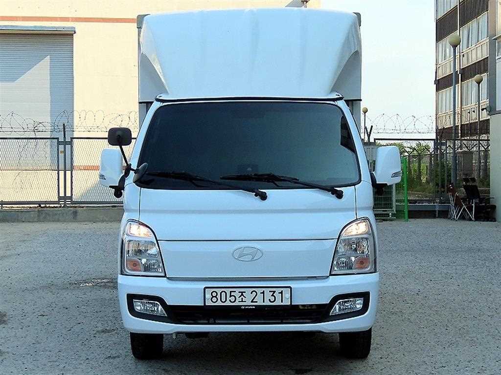 Small Truck Top_Wingbody 2024 Blanco - Importación desde Corea - HF Imports Iquique - Foto 1
