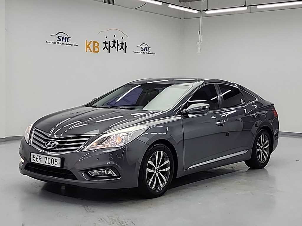 HYUNDAI Grandeur 2012 Gris - Importación desde Corea - HF Imports Iquique - Foto 1