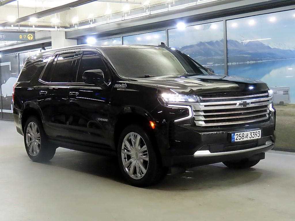 Chevrolet Tahoe 2022 Negro - Importación desde Corea - HF Imports Iquique - Foto 1