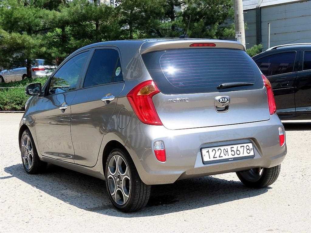 KIA Morning - Vista 3