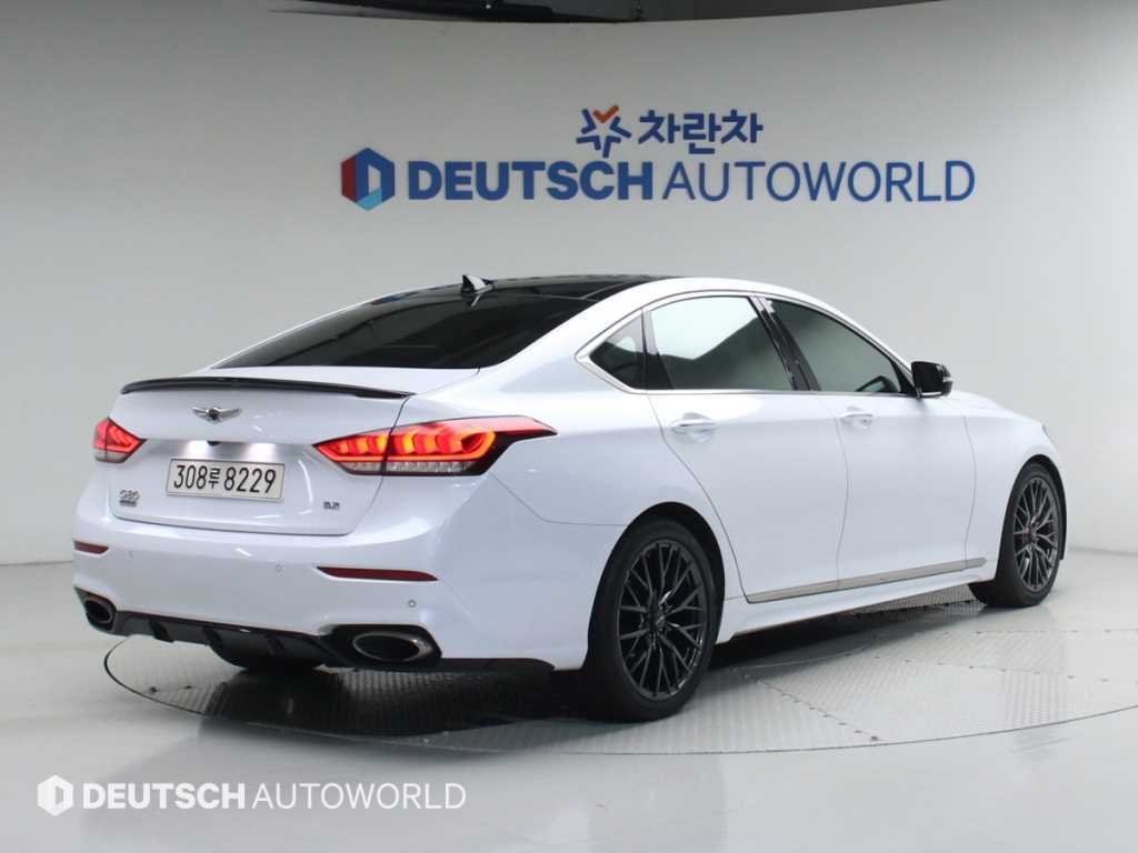 Genesis G80 - Vista 2