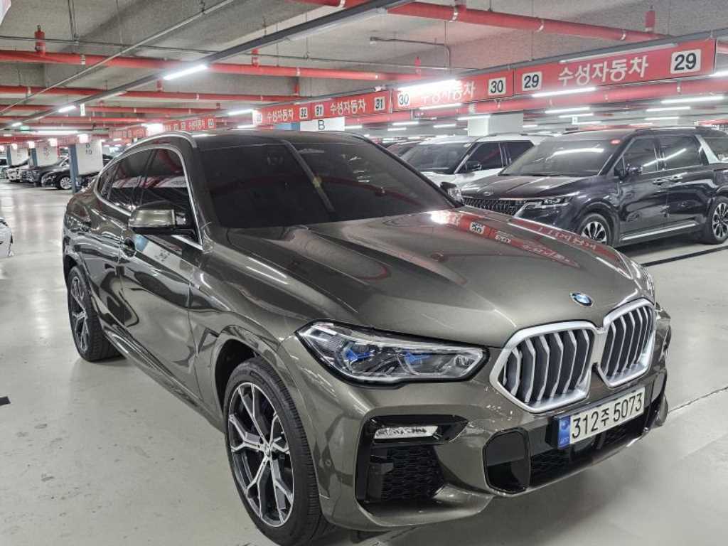 BMW X6 - Vista 5
