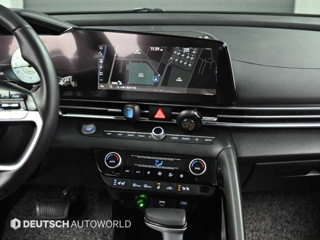 HYUNDAI Avante 2021 Gris - Importación desde Corea - HF Imports Iquique - Foto 14