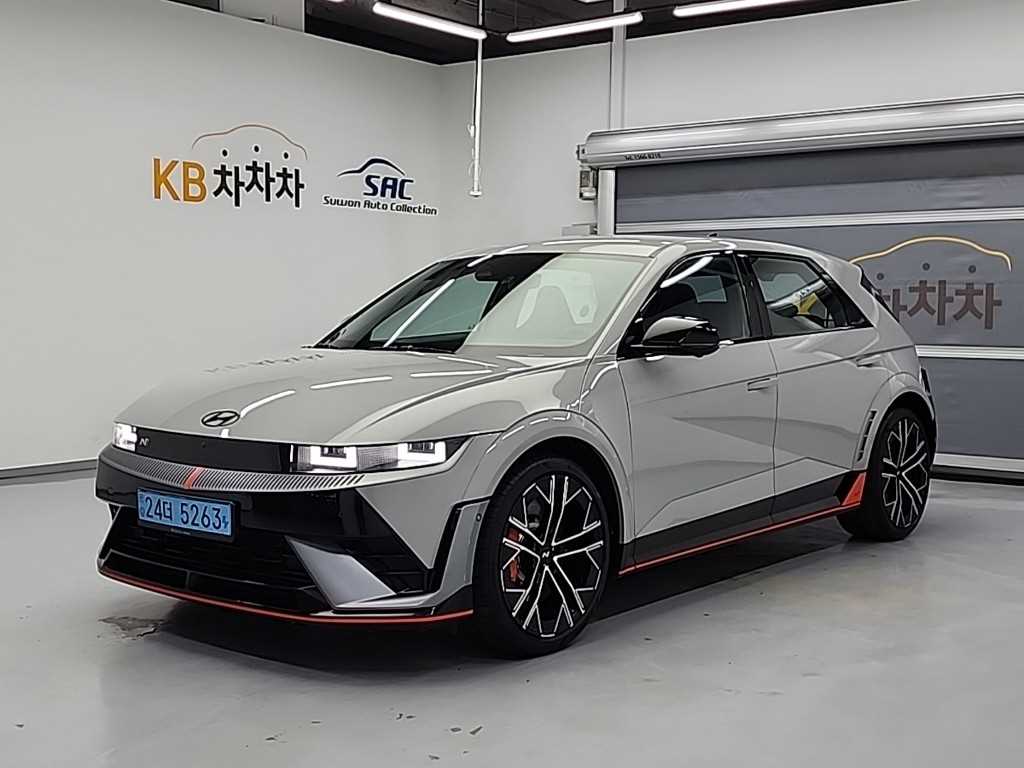 HYUNDAI Ioniq 5 2024 Gris - Importación desde Corea - HF Imports Iquique - Foto 1