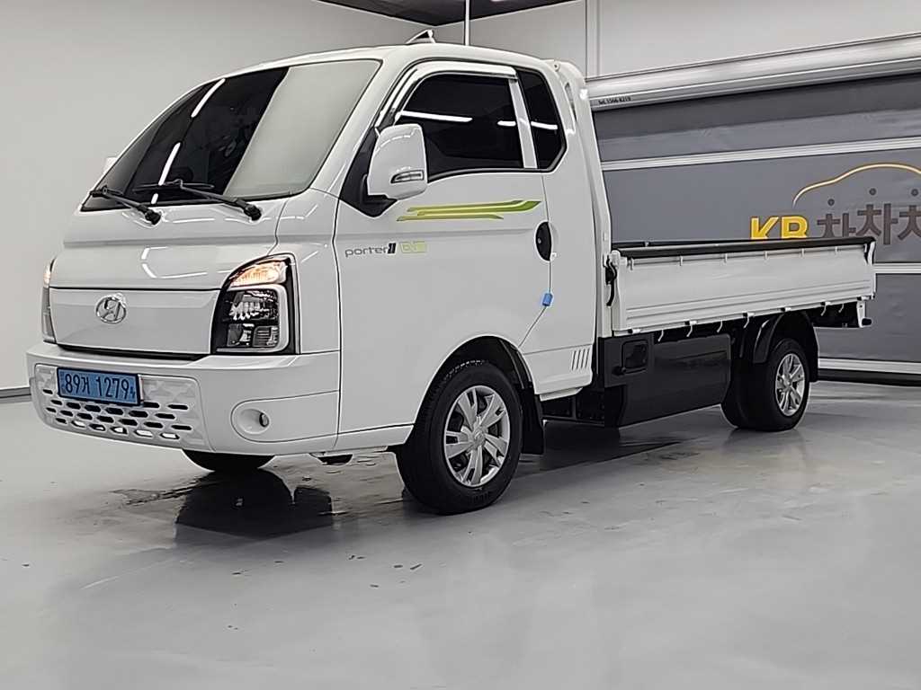 Small Truck Cargo (small) 2023 Blanco - Importación desde Corea - HF Imports Iquique - Foto 1