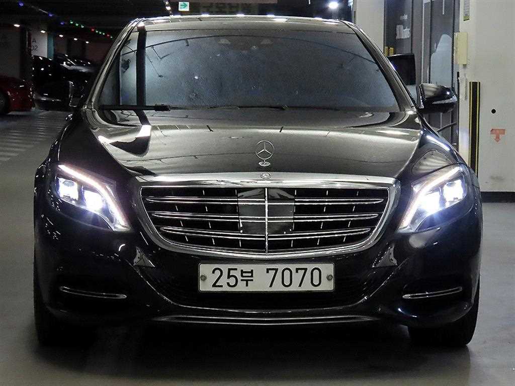 Mercedes Benz S Class - Vista 2