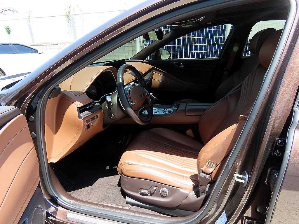 Genesis G80 - Vista 5