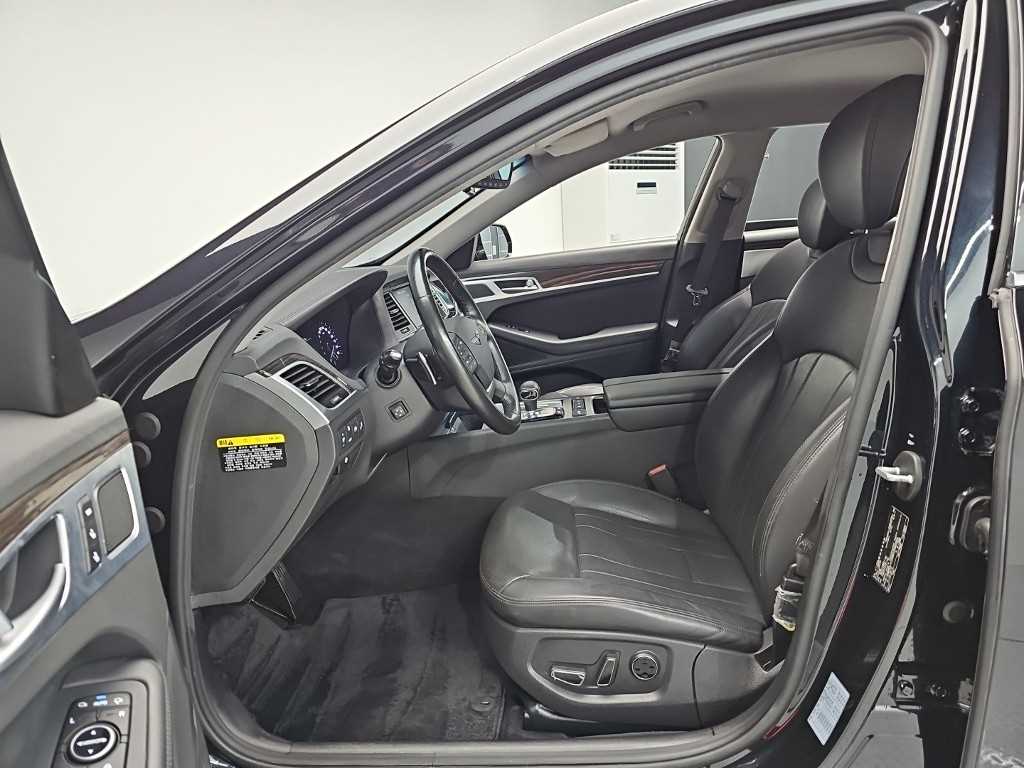 Genesis G80 - Vista 11