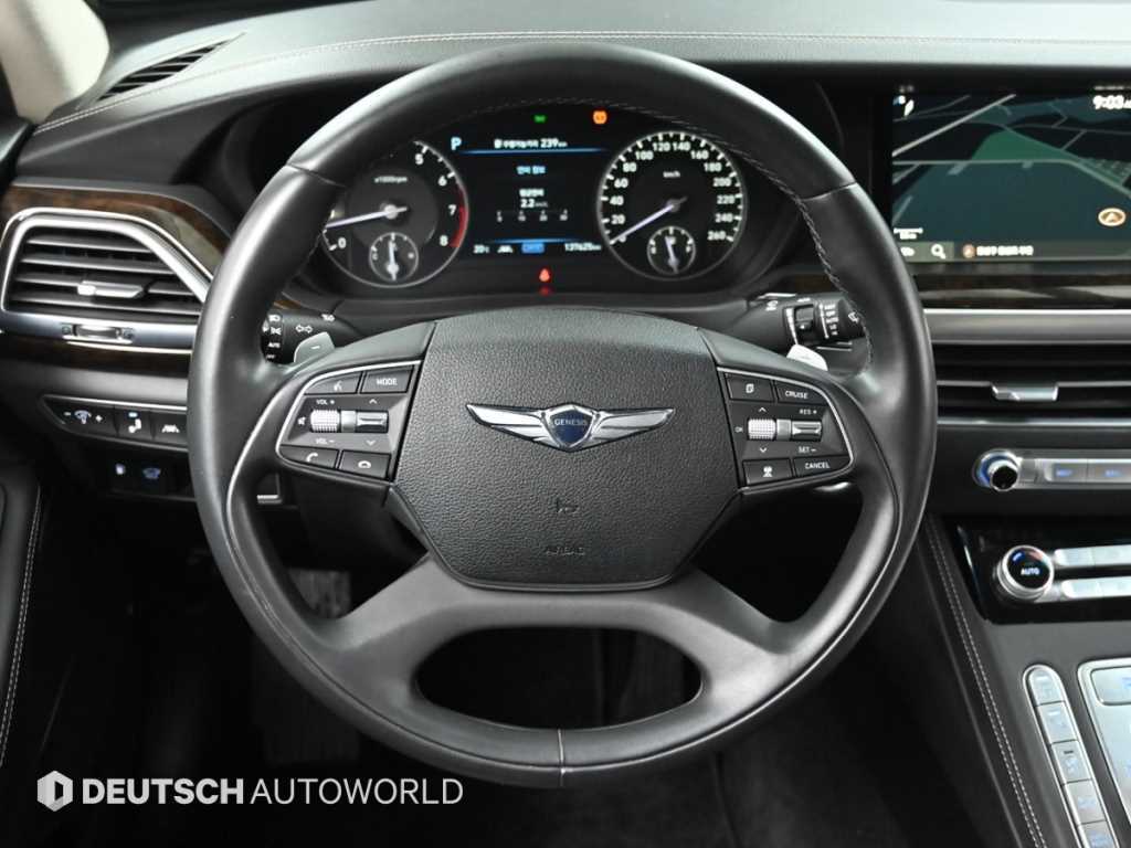 Genesis G90 2021 Negro - Importación desde Corea - HF Imports Iquique - Foto 13
