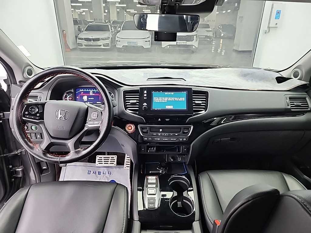 Honda Pilot - Vista 8