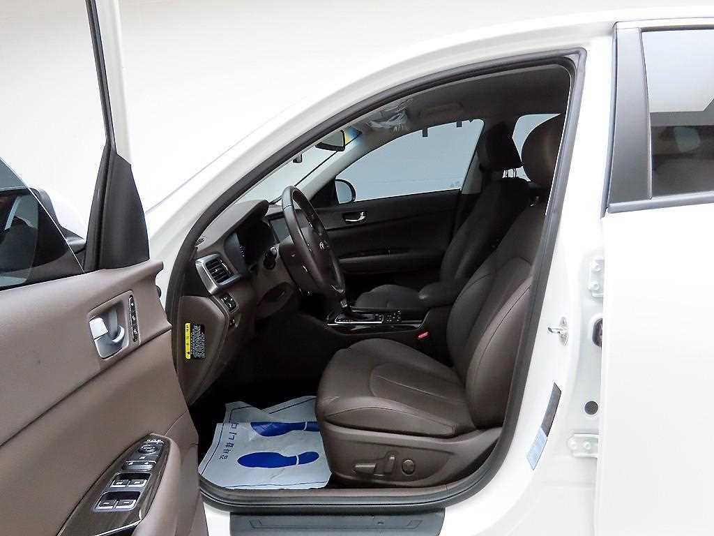 KIA K5 2020 Blanco - Importación desde Corea - HF Imports Iquique - Foto 13