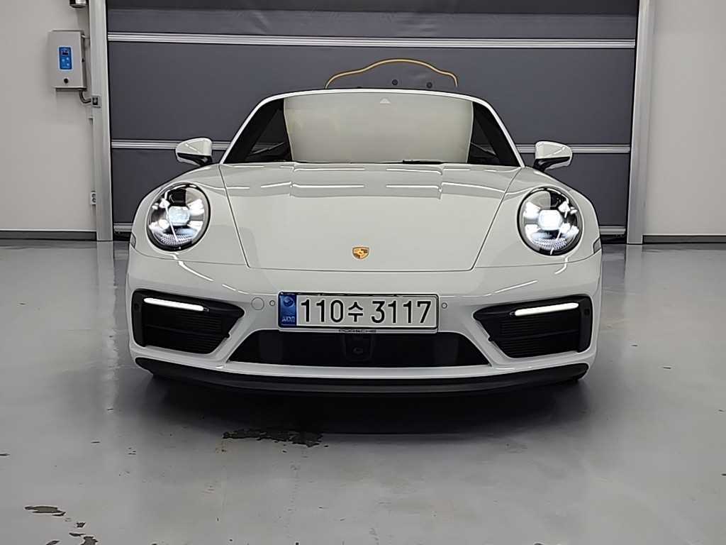 Porsche 911 2022 Blanco - Importación desde Corea - HF Imports Iquique - Foto 1