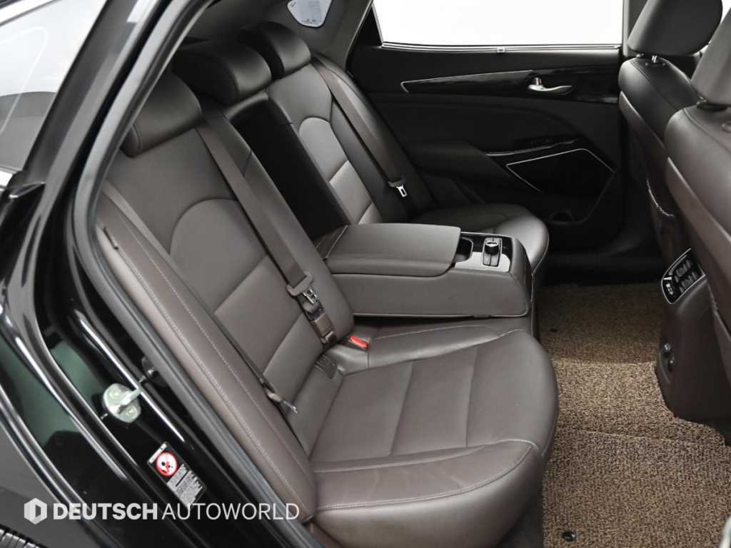 KIA K7 2018 Negro - Importación desde Corea - HF Imports Iquique - Foto 16