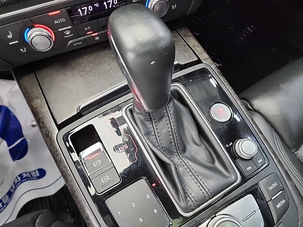 Audi A6 - Vista 8