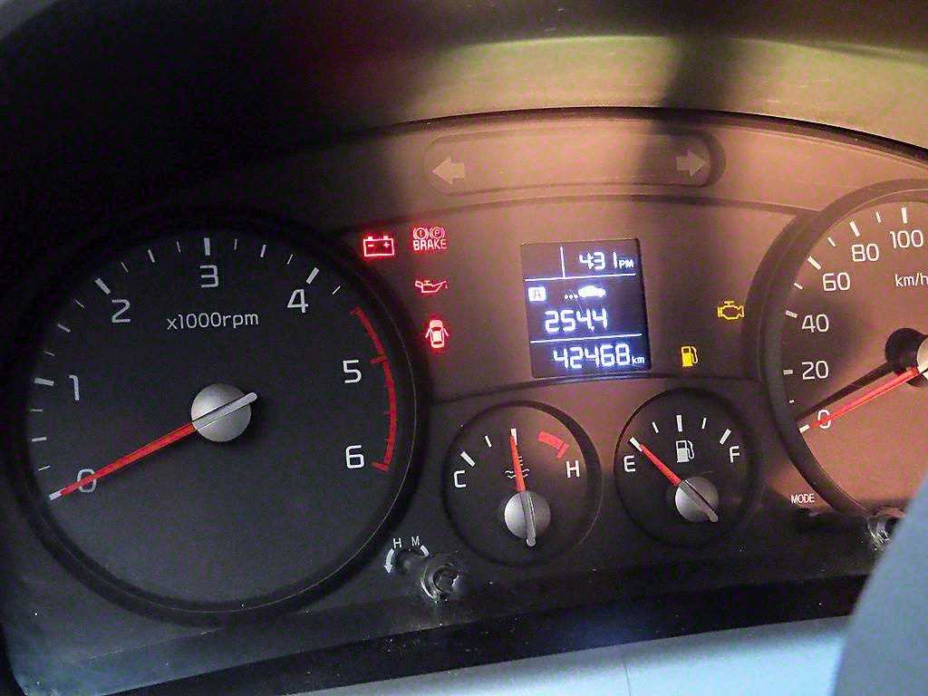 Small Truck Complaint (complaint vehicle) - Vista 7