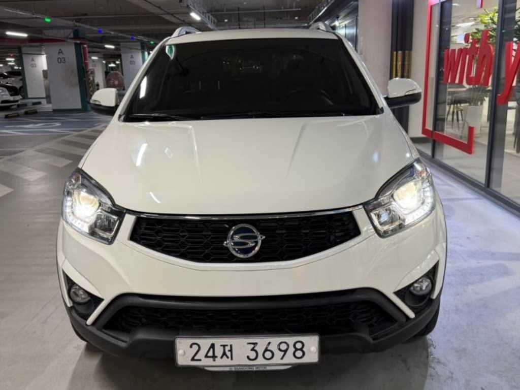 Ssangyong Korando 2017 - Importación desde Corea - HF Imports Iquique - Foto 1