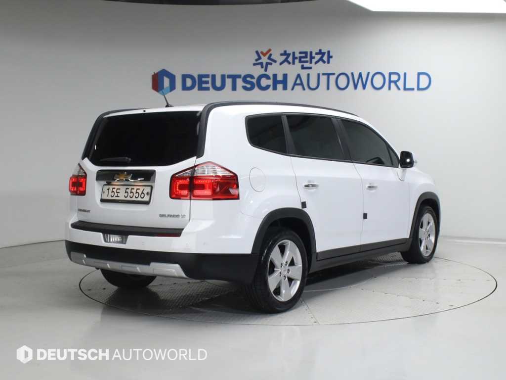 Chevrolet Orlando - Vista 2