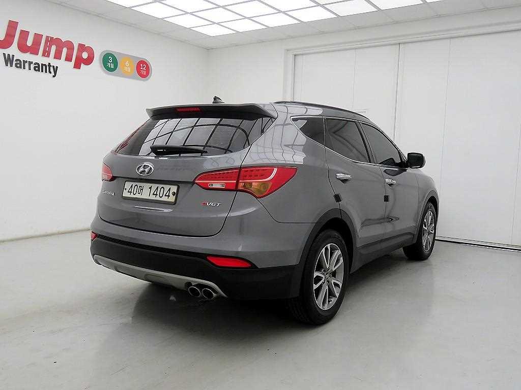 HYUNDAI Santa Fe - Vista 4