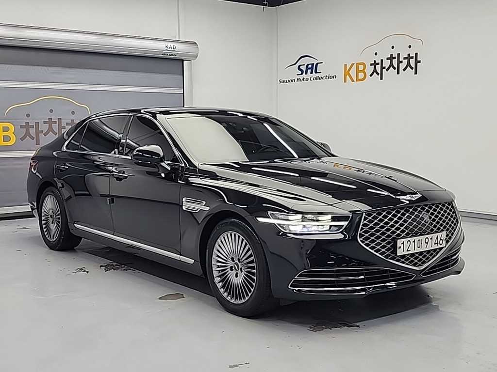 Genesis G90 - Vista 4