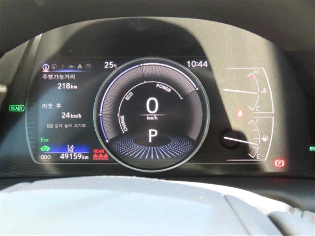 Lexus ES - Vista 5