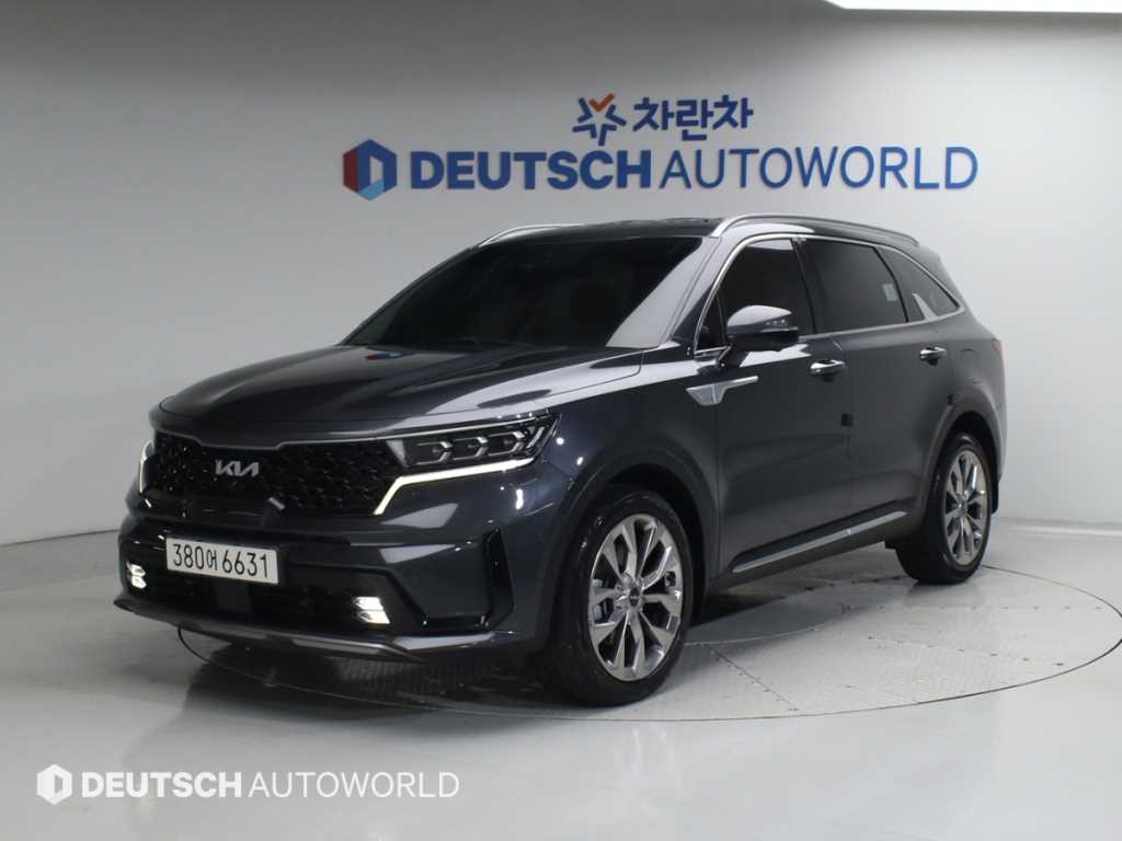 KIA Sorento 2022 Gris - Importación desde Corea - HF Imports Iquique - Foto 1