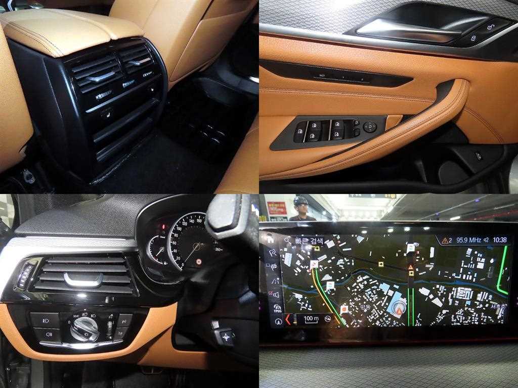 BMW 5 Series 2018 Gris - Importación desde Corea - HF Imports Iquique - Foto 18