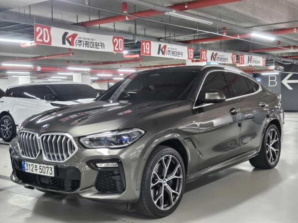 BMW X6 2021 Gris - Importación desde Corea - HF Imports Iquique - Foto 1