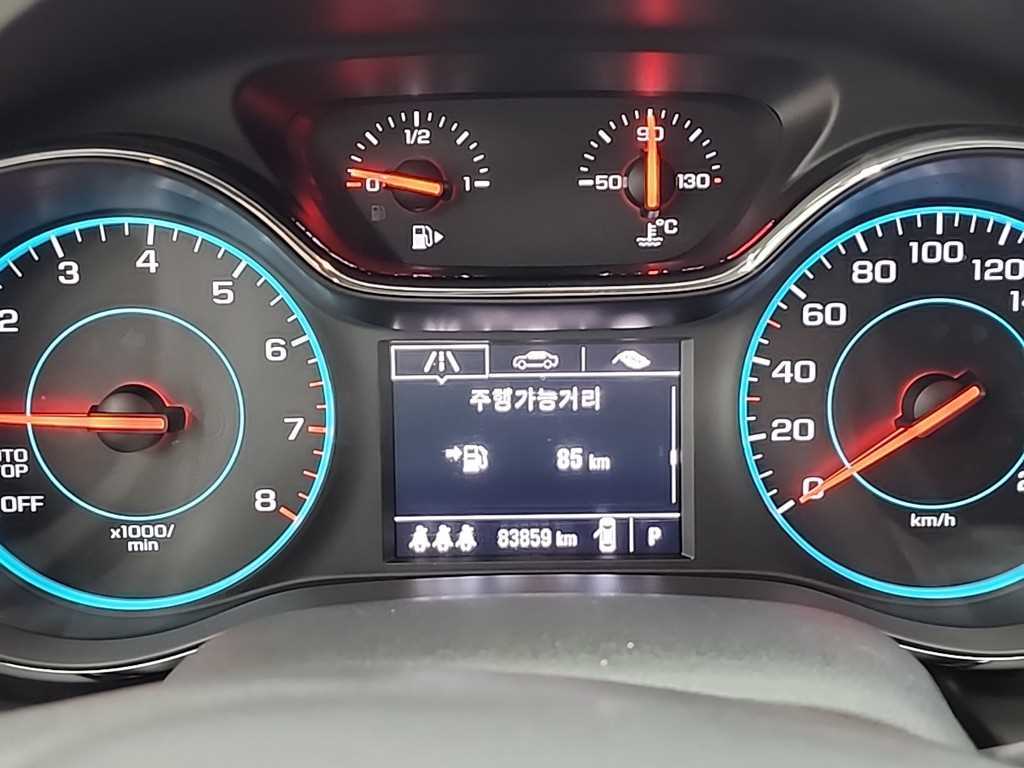 Chevrolet Cruise - Vista 6