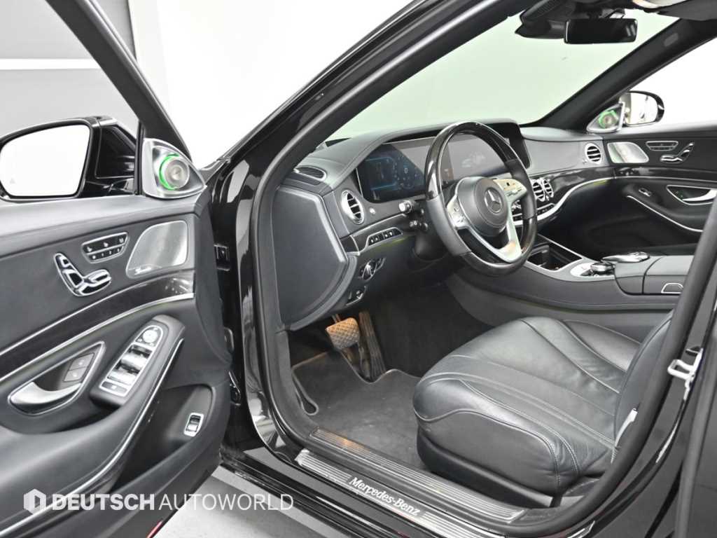 Mercedes Benz S Class - Vista 11