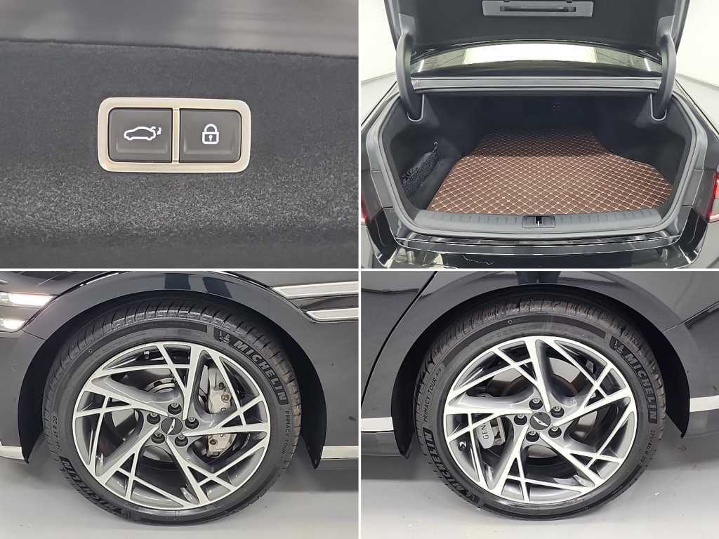 Genesis G90 2023 Negro - Importación desde Corea - HF Imports Iquique - Foto 20