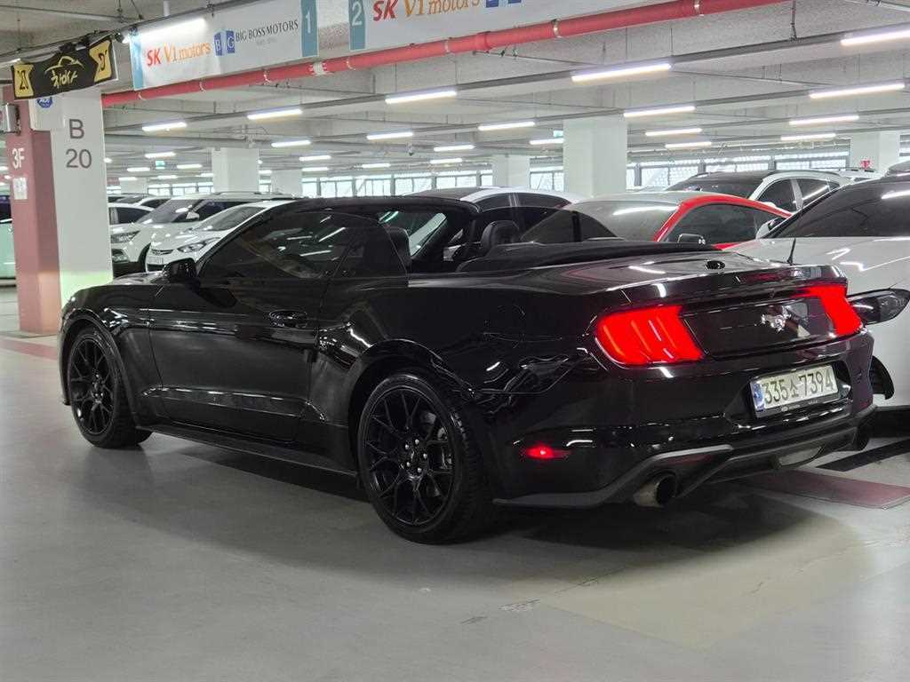 Ford Mustang - Vista 4