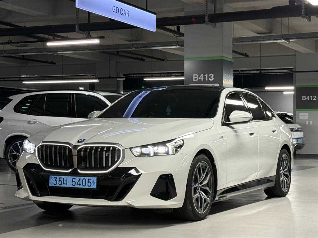 BMW i5 2024 Blanco - Importación desde Corea - HF Imports Iquique - Foto 1
