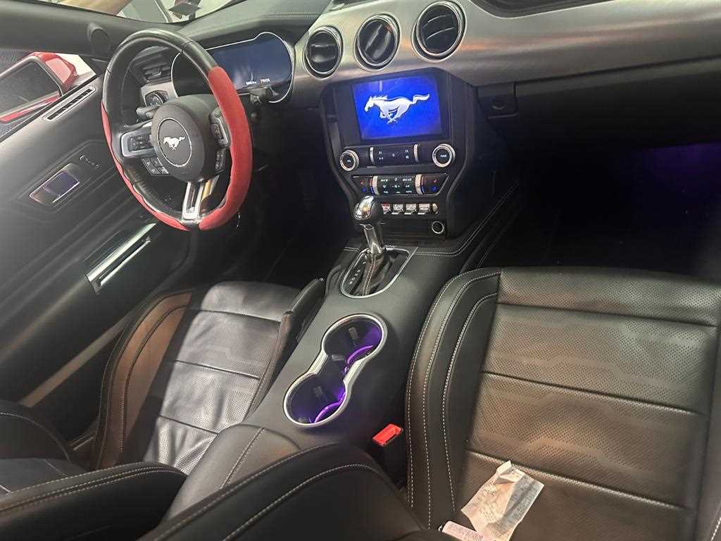 Ford Mustang - Vista 9