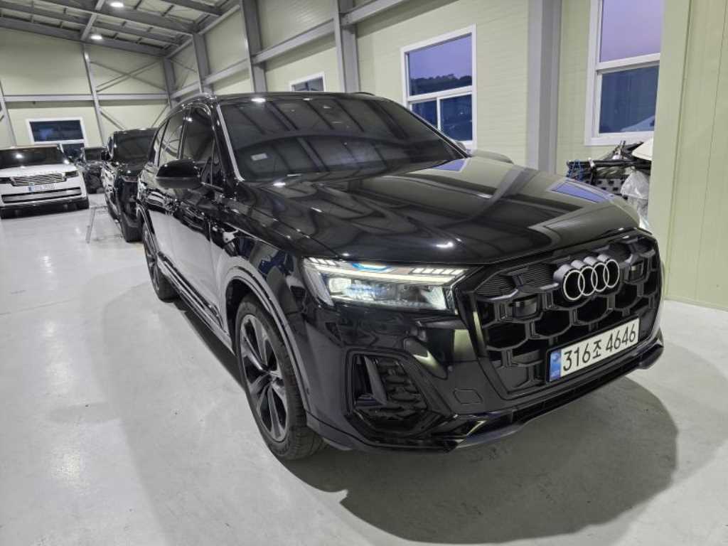 Audi Q7 2025 - Importación desde Corea - HF Imports Iquique - Foto 1