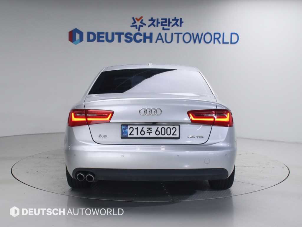 Audi A6 - Vista 4