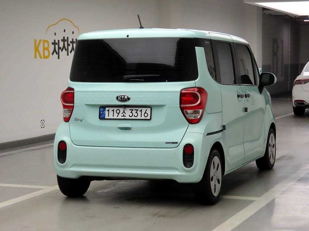 KIA Ray - Vista 4