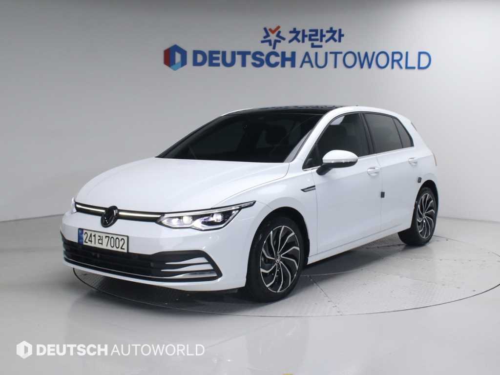Volkswagen Golf 2024 Blanco - Importación desde Corea - HF Imports Iquique - Foto 1