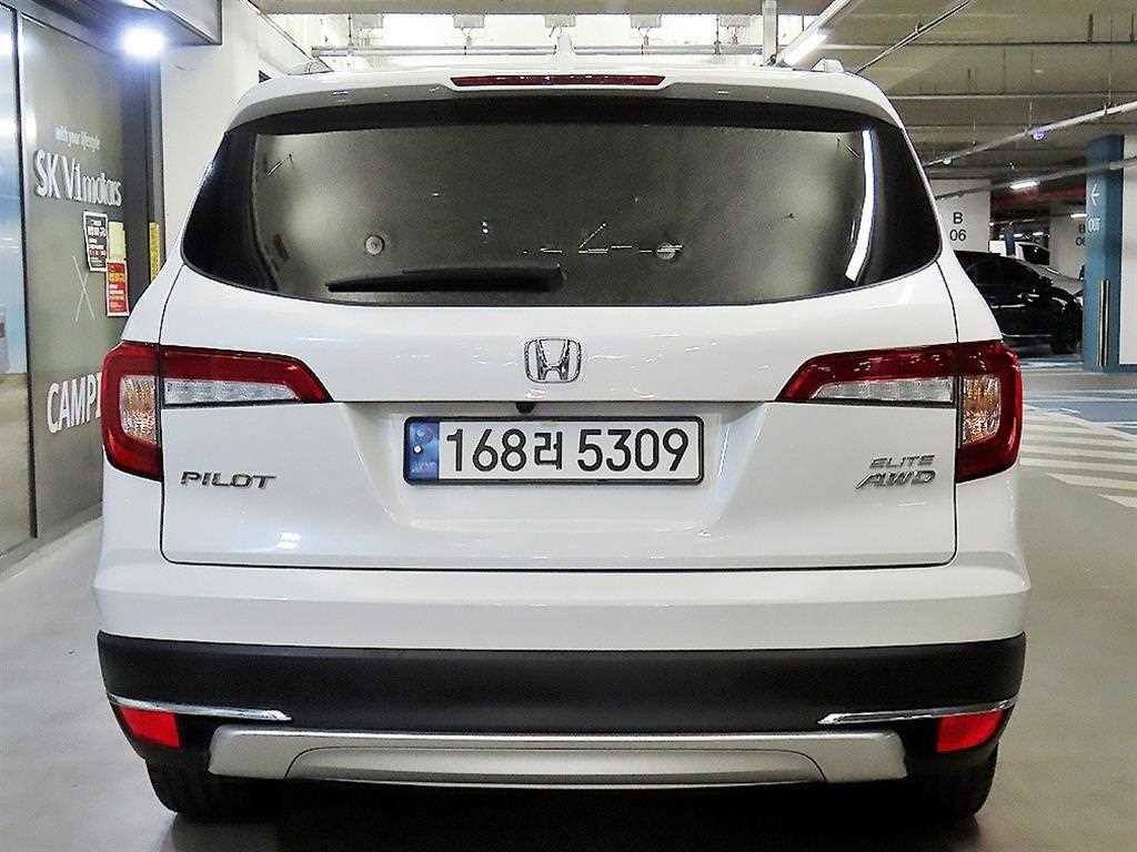 Honda Pilot - Vista 5